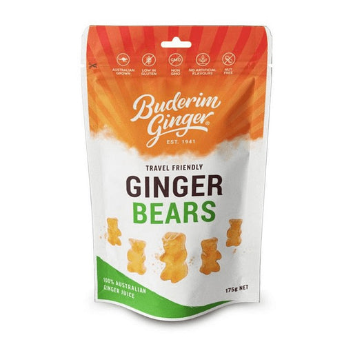Buderim Ginger Bears 175g