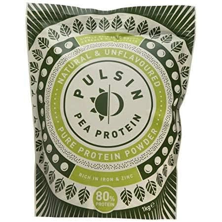 Pulsin Pea Protein Powder Unsweetened 1kg