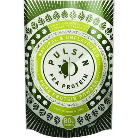 Pulsin Pea Protein Powder Unsweetened 250g