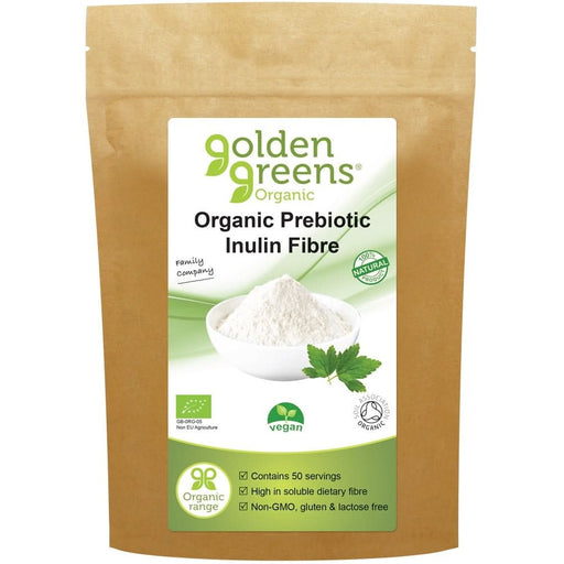 Golden Greens Organic Inulin Prebiotic Fibre 500g