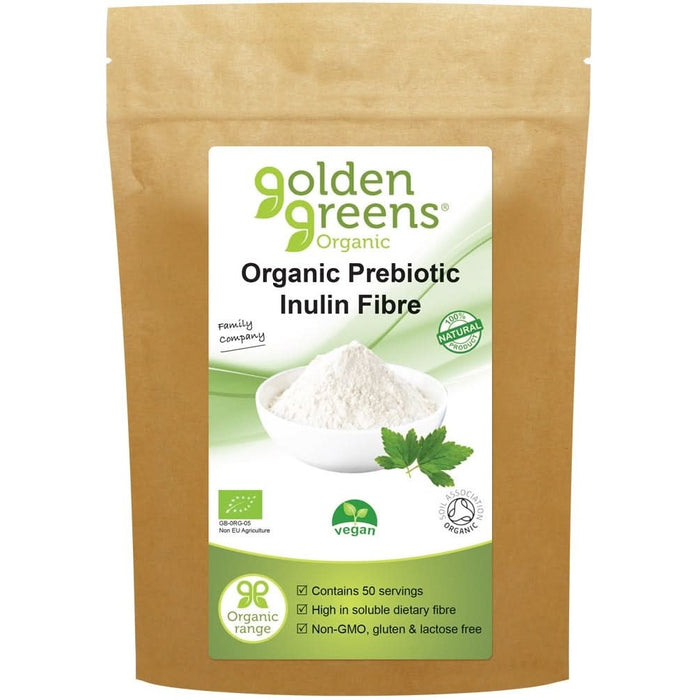 Golden Greens Organic Inulin Prebiotic Fibre 500g