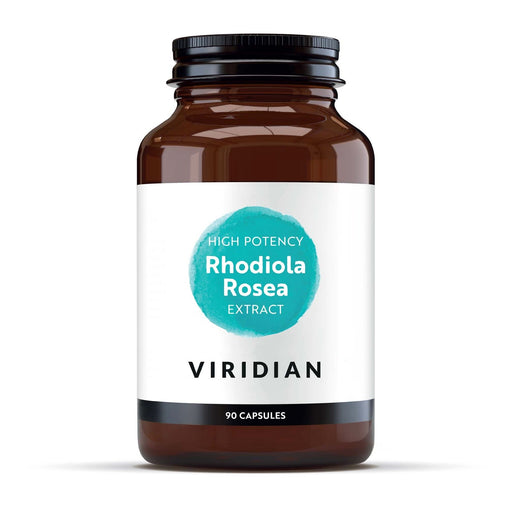 Viridian High Potency Rhodiola Rosea Root Extract 90 Vcaps