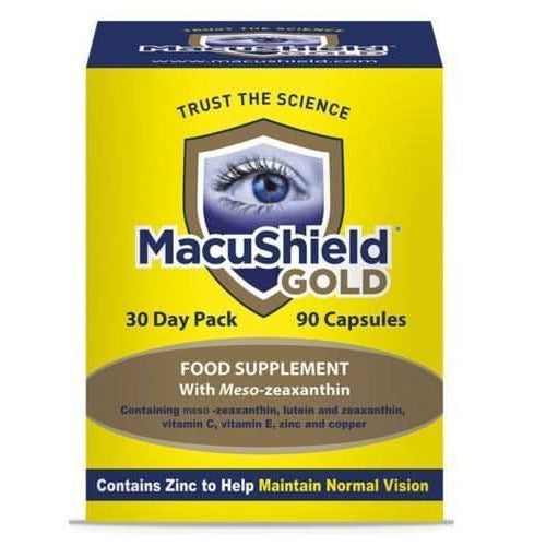 Macushield Gold 90 Capsules