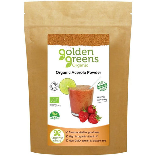 Golden Greens Organic Acerola Powder 50g