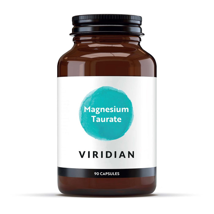 Viridian Magnesium Taurate 90 Capsules