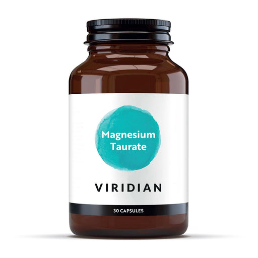 Viridian Magnesium Taurate 30 Capsules