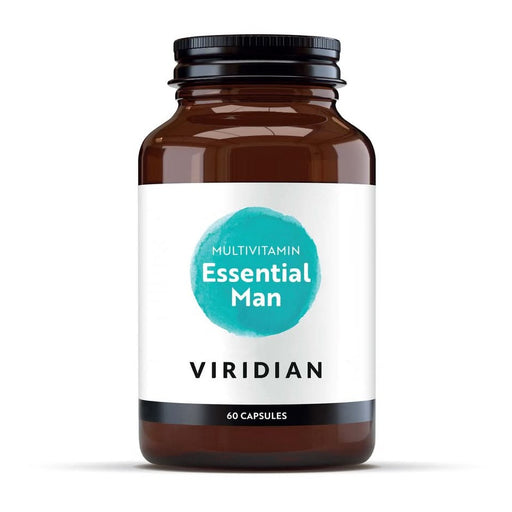 Viridian Essential Man Multi Vitamin 60 Capsules