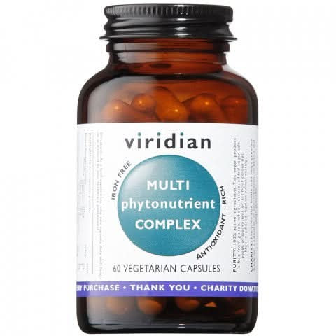 Viridian Multi PhytoNutrient Complex 60 Vcaps