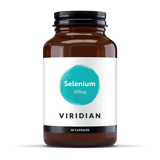 Viridian Selenium 30 vcaps