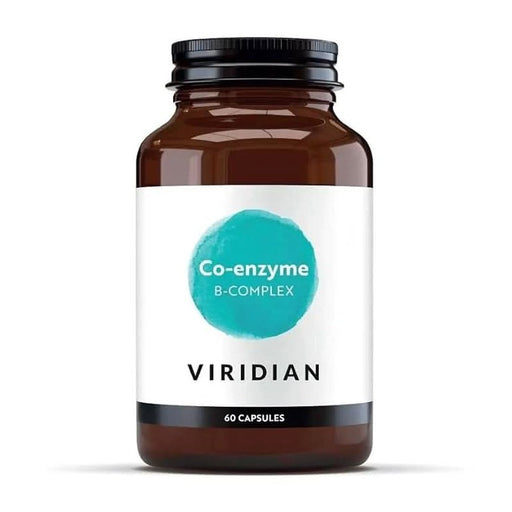 Viridian Co-Enzyme B Complex 60 Capsules