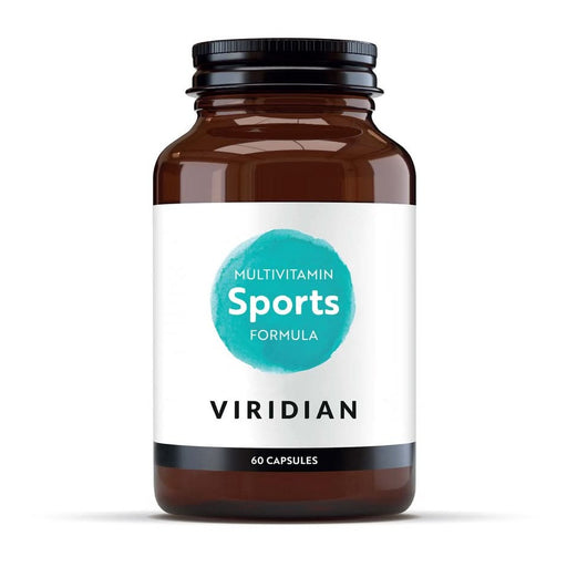 Viridian Multi Vitamin Sports Formula 60 Capsules