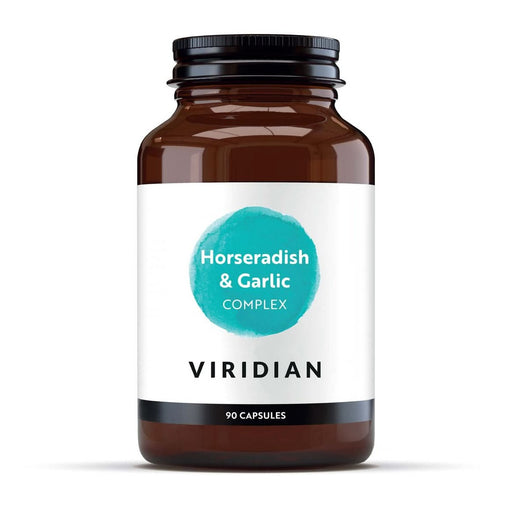 Viridian Horseradish & Garlic Complex 90 Veg Caps