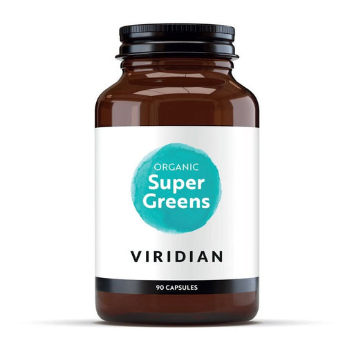 Viridian Organic Super Greens 90 Capsules