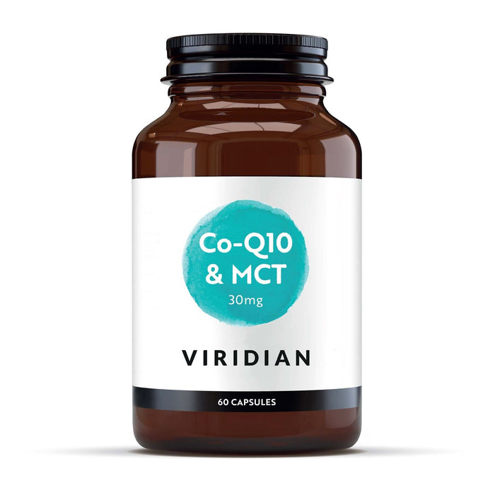 Viridian Co-enzyme Q10 30mg with MCT 60 Capsules