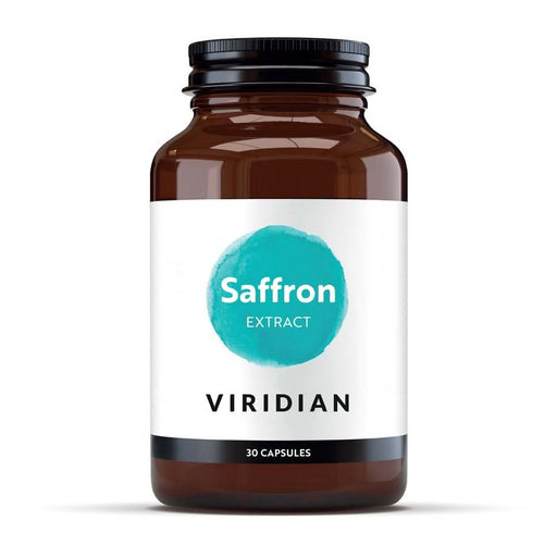 Viridian Saffron Extract 30mg with Marigold 30 Vcaps