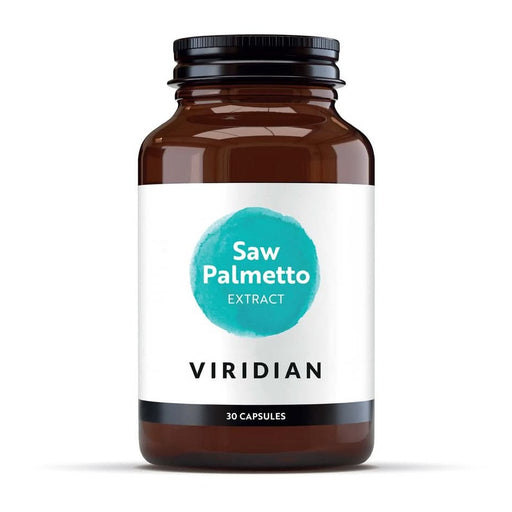 Viridian Saw Palmetto Extract 30 Vcaps