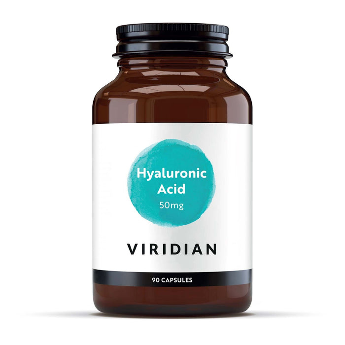 Viridian Hyaluronic Acid 50mg 90 Vcaps