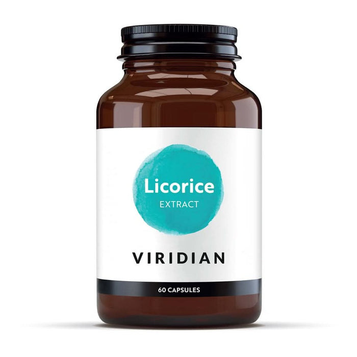 Viridian Licorice Root Extract 60 Vcaps