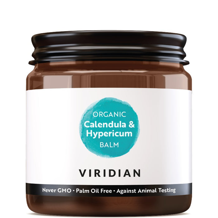 Viridian Organic Calendula & Hypericum Balm 60ml