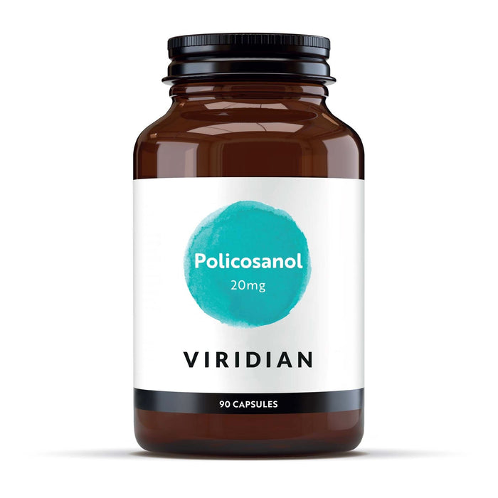 Viridian Policosanol 20mg 90 Vcaps