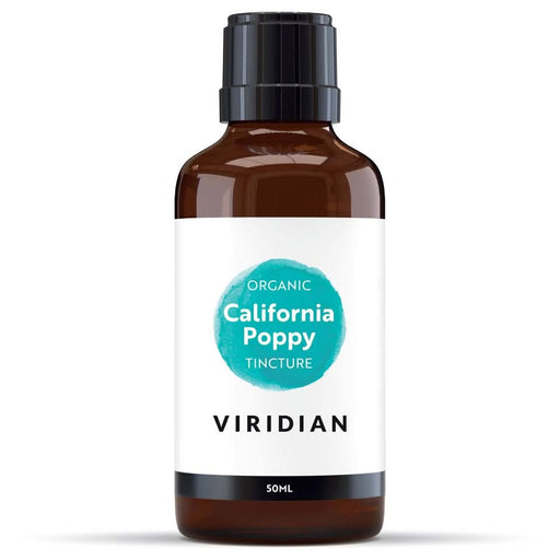 Viridian Organic California Poppy Tincture 50ml
