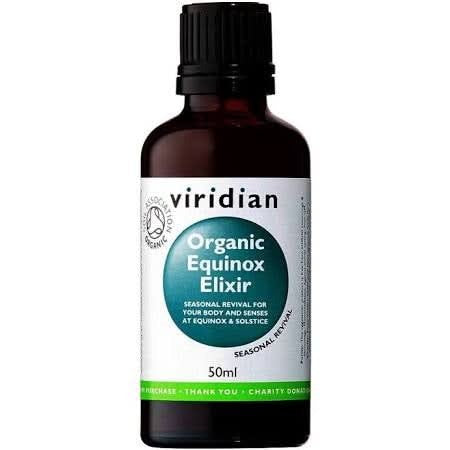 Viridian Organic Equinox Elixir 50ml