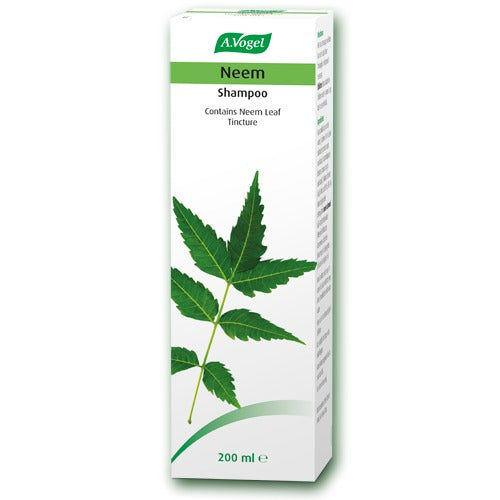 A.Vogel Neem Shampoo 200ml - Natural Ayurvedic Hair Care