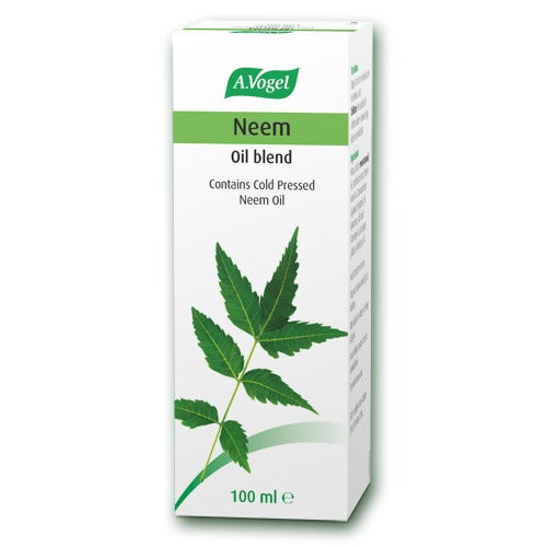 A.Vogel Organic Neem Oil 100ml - Pure Ayurvedic Skin Care Oil