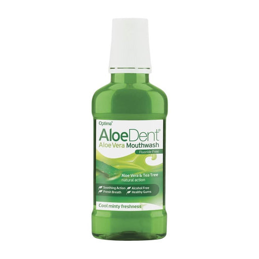 AloeDent Aloe Vera Mouthwash 250ml