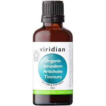 Viridian Organic Jerusalem Artichoke Tincture 50ml