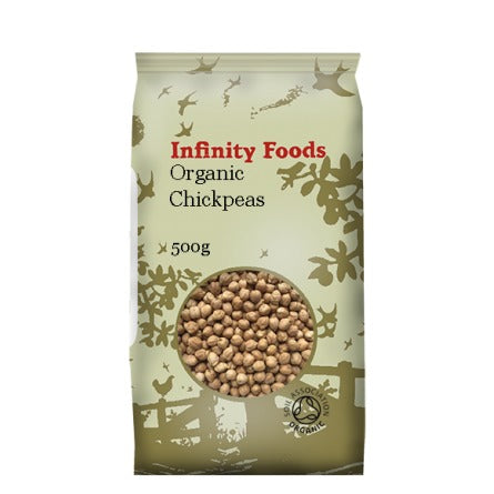 Infinity Foods Organic Chickpeas 500g