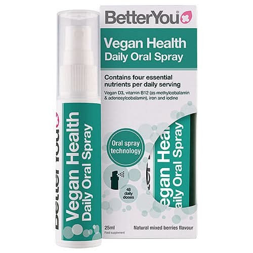 BetterYou Vegan Health Daily Oral Spray 25ml