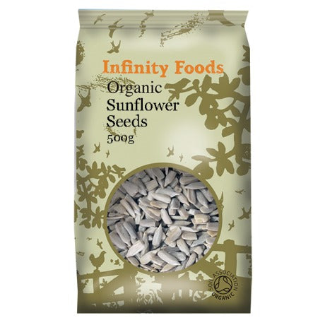 Infinity Foods Organic Sunflower Seeds 500g