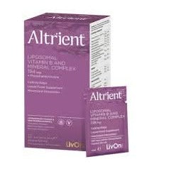 Altrient B Liposomal Vitamin B and Mineral Complex Gel - 30 Sachets