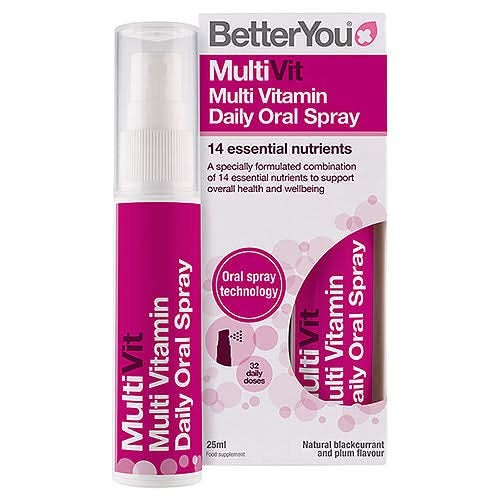 BetterYou MultiVit Oral Spray 25ml