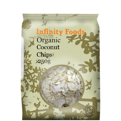 Infinity Foods Organic Coconut Chips 250g