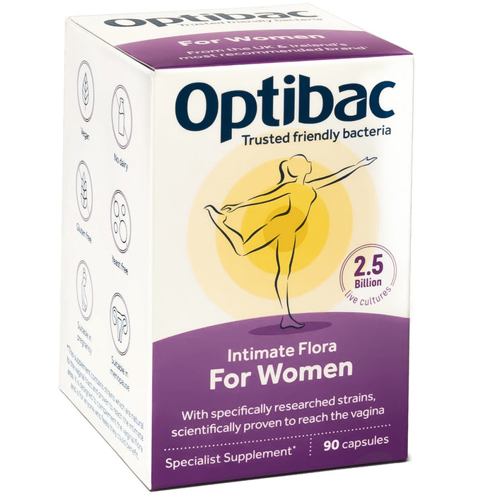 Optibac For Women 90 Capsules