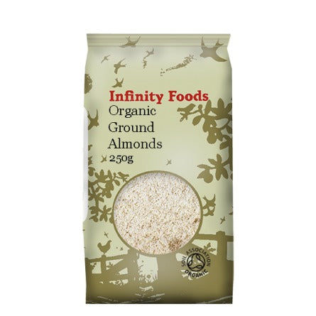 Infinity Foods Organic Ground Almonds 250g