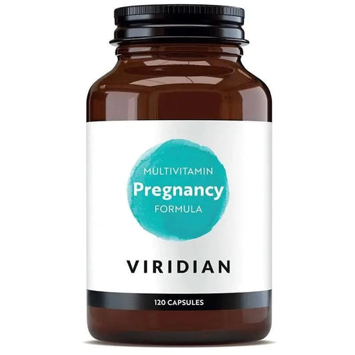 Viridian Pregnancy Multivitamin Formula 120 Vcaps