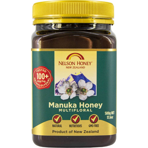Nelson Manuka Honey MGO 100 500g