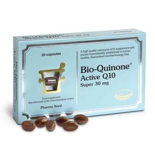 Pharma Nord Bio-Quinone Q10 Super 30mg 30 Capsules