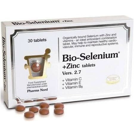 Pharma Nord Bio-Selenium + Zinc 30 Tablets