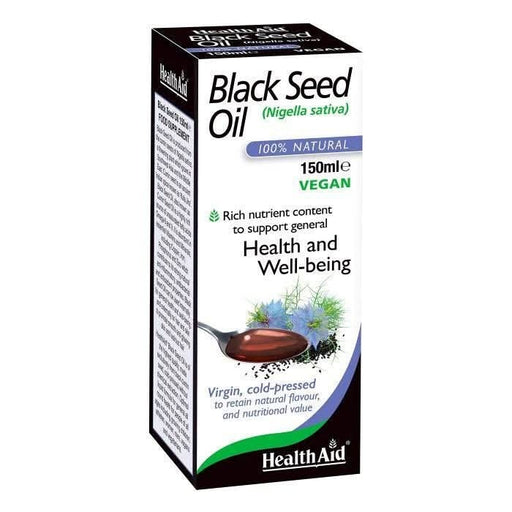 HealthAid Black Seed Oil 150ml