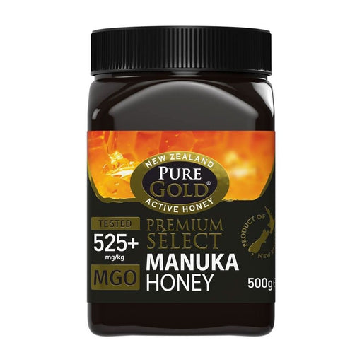 Pure Gold Manuka Honey 525 MGO 500g