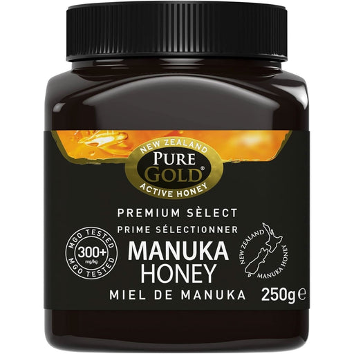 Manuka Honey - Pure Gold Premium Select 300 MGO 250g
