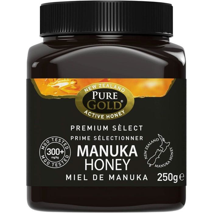 Manuka Honey - Pure Gold Premium Select 300 MGO 250g