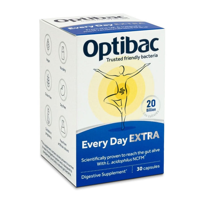 Optibac For Every Day EXTRA Strength 30 Capsules