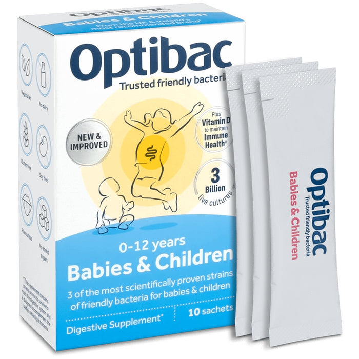 Optibac Babies & Children 10 Sachets