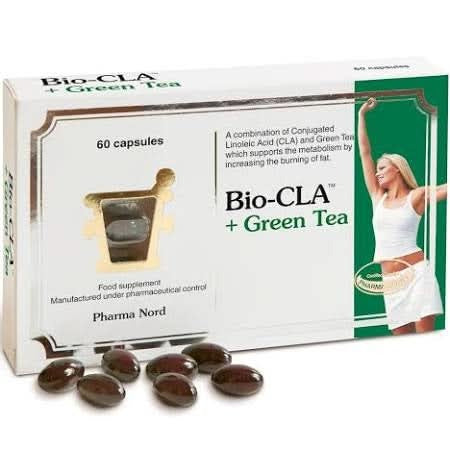 Pharma Nord Bio-CLA + Green Tea 60 Capsules