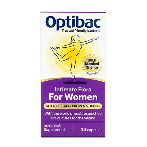 Optibac Intimate Flora For Women 14 Capsules